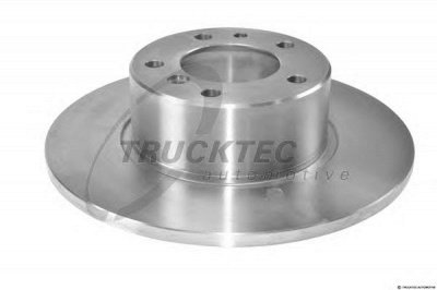 TRUCKTEC AUTOMOTIVE 0834019 -  Тормозной диск